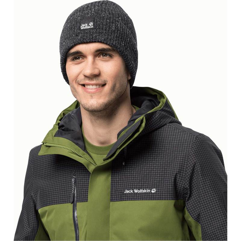 Jack Wolfskin Mens Nature Knitted Hat-2
